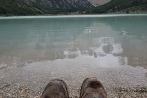 Ushuaia: Laguna Esmeralda begeleide trektocht met lunchpakket