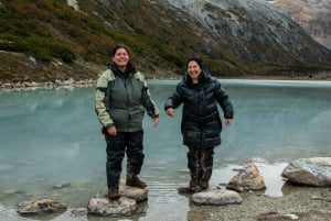 Ushuaia: Laguna Esmeralda begeleide trektocht met lunchpakket