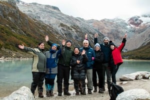 Ushuaia: Laguna Esmeralda begeleide trektocht met lunchpakket