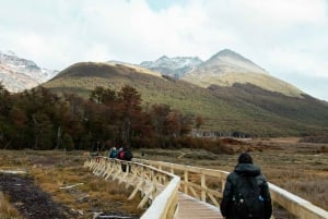 Ushuaia: Laguna Esmeralda begeleide trektocht met lunchpakket