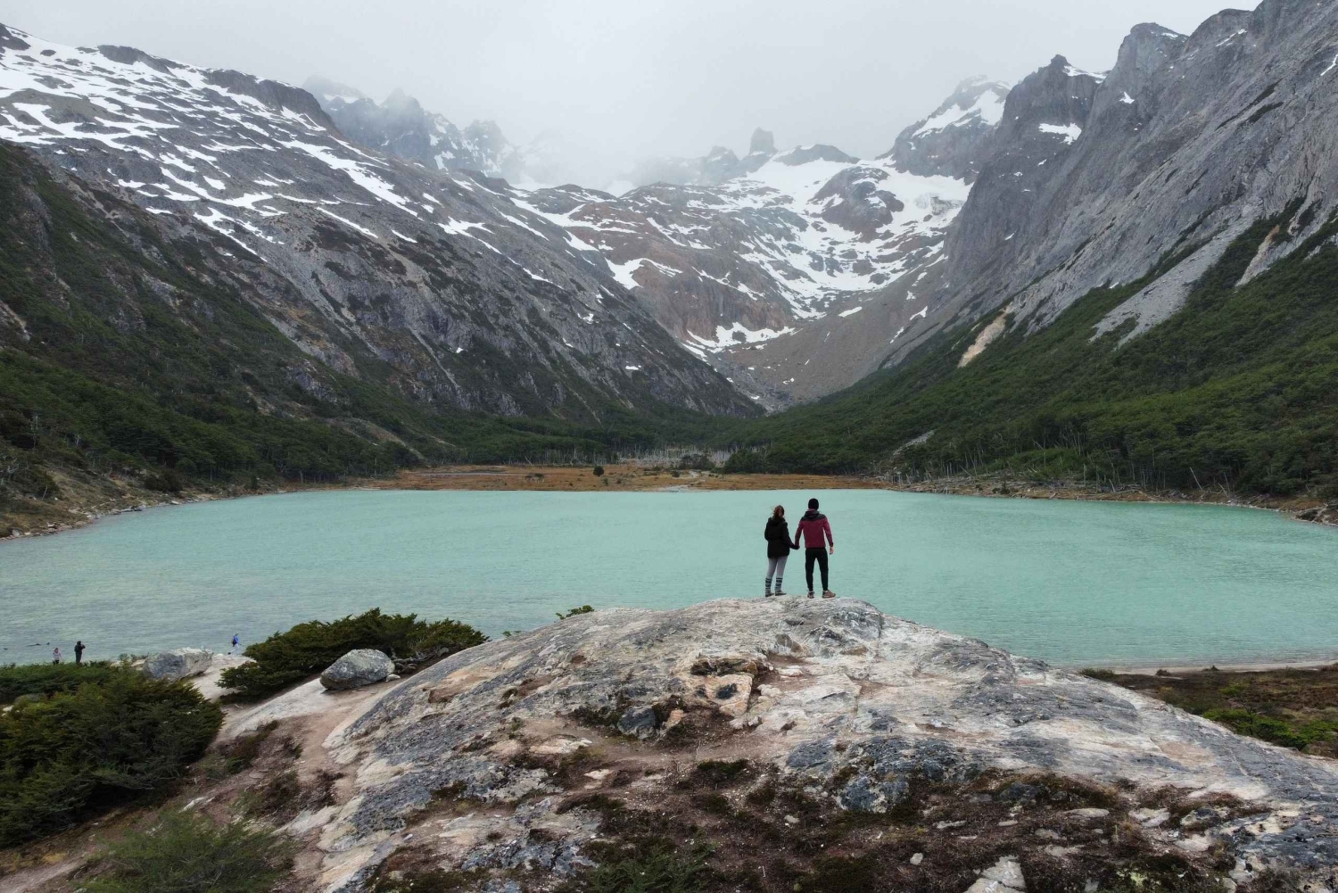 Ushuaia: Vandring i den smaragdgrønne lagunen om natten
