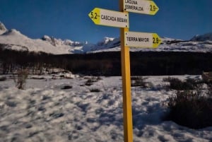 Ushuaia: Vandring i den smaragdgrønne lagunen om natten