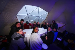 Ushuaia: Vandring i den smaragdgrønne lagunen om natten