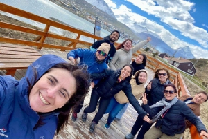 USHUAIA: LANDSKAP OG HERLIGHETER - BYRUNDTUR