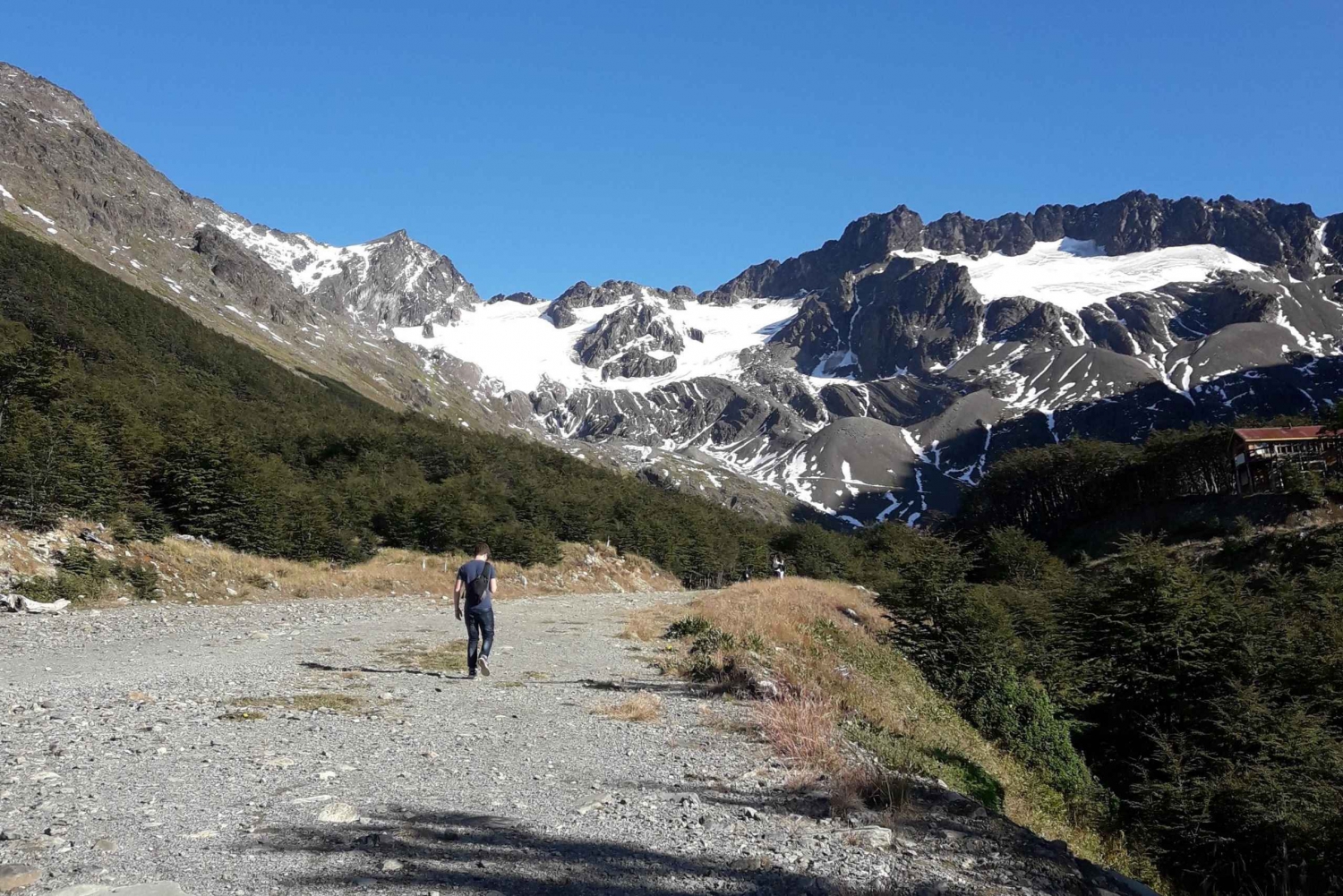Ushuaia : Randonnée au glacier Martial