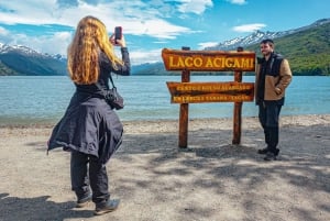 Ushuaia: National Park Mega Tour+Martial Glacier with Lunch