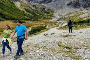Ushuaia: National Park Mega Tour+Martial Glacier with Lunch