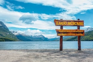 Ushuaia: National Park Mega Tour+Martial Glacier with Lunch