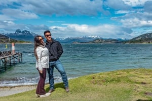 Ushuaia: National Park Mega Tour+Martial Glacier with Lunch