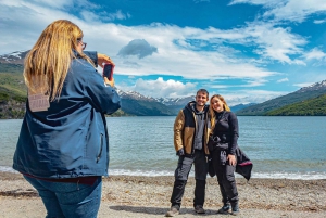 Ushuaia: National Park Mega Tour+Martial Glacier with Lunch