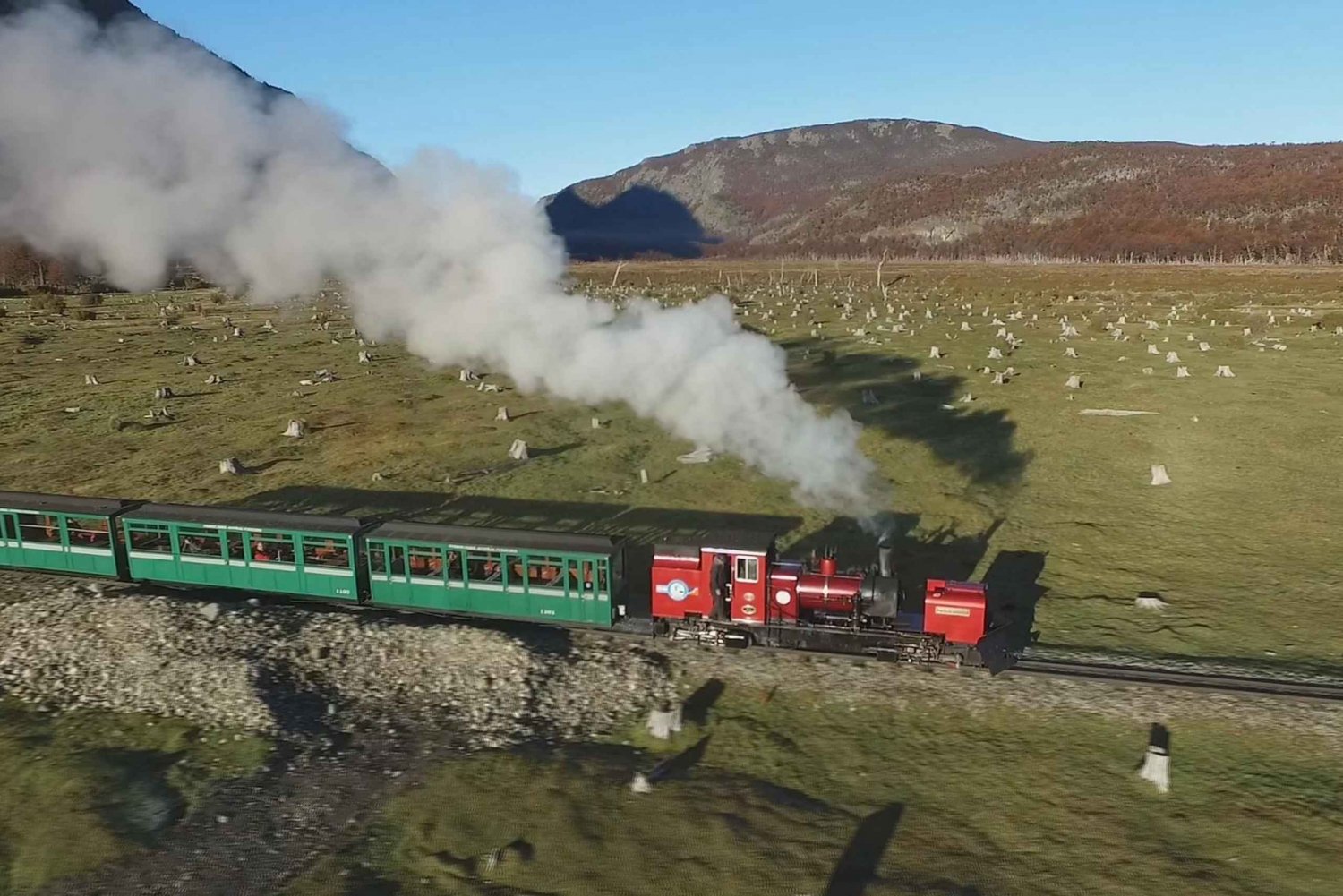 Ushuaia: Nationaal Park & Trein van het Einde van de Wereld Tour