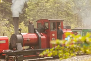 Ushuaia: Parque Nacional e Trem do Fim do Mundo