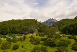 Ushuaia, världens ände Nationalpark och tåg från världens ände Tour