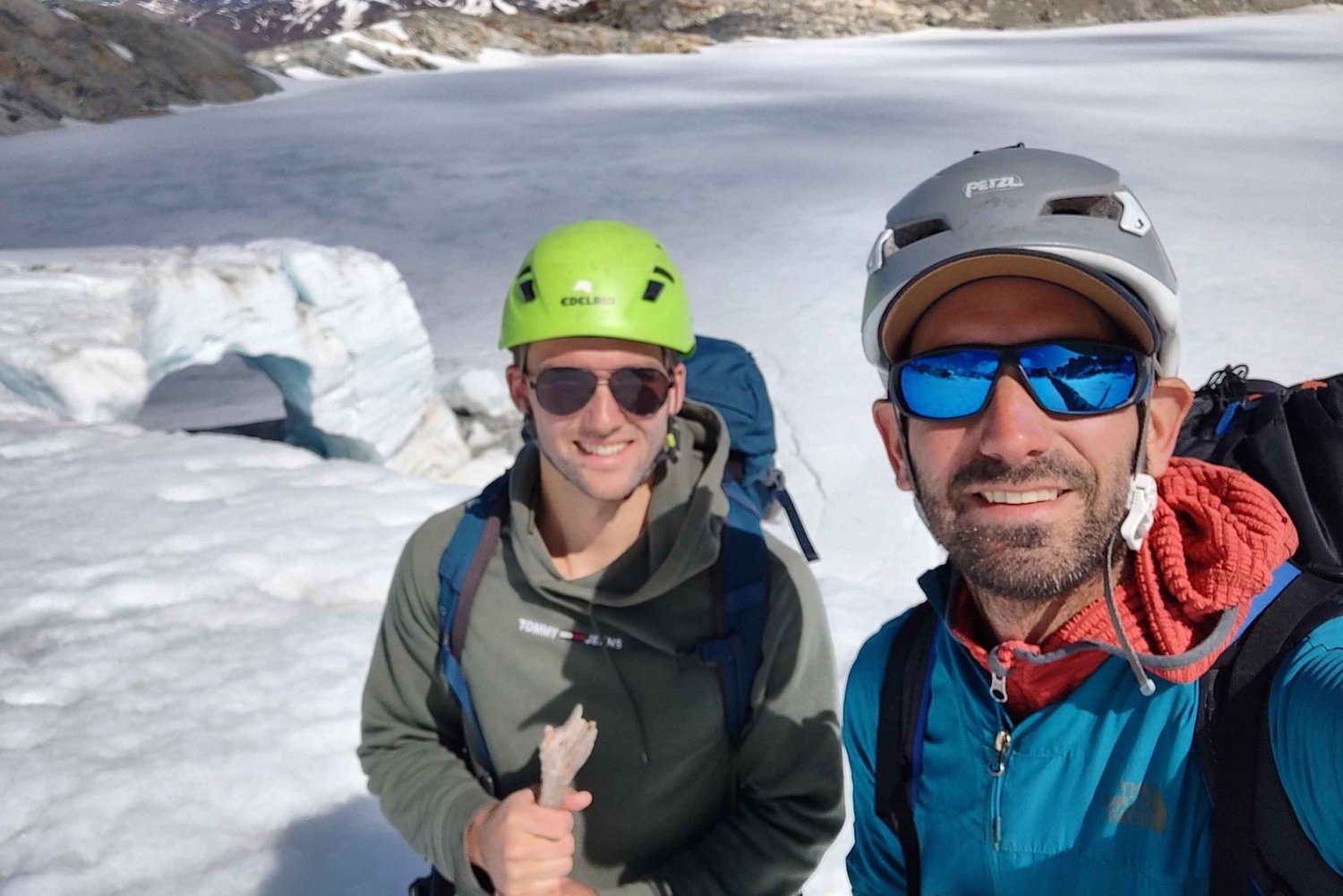 Ushuaia: Ojo del Albino - Ganztagestrekking