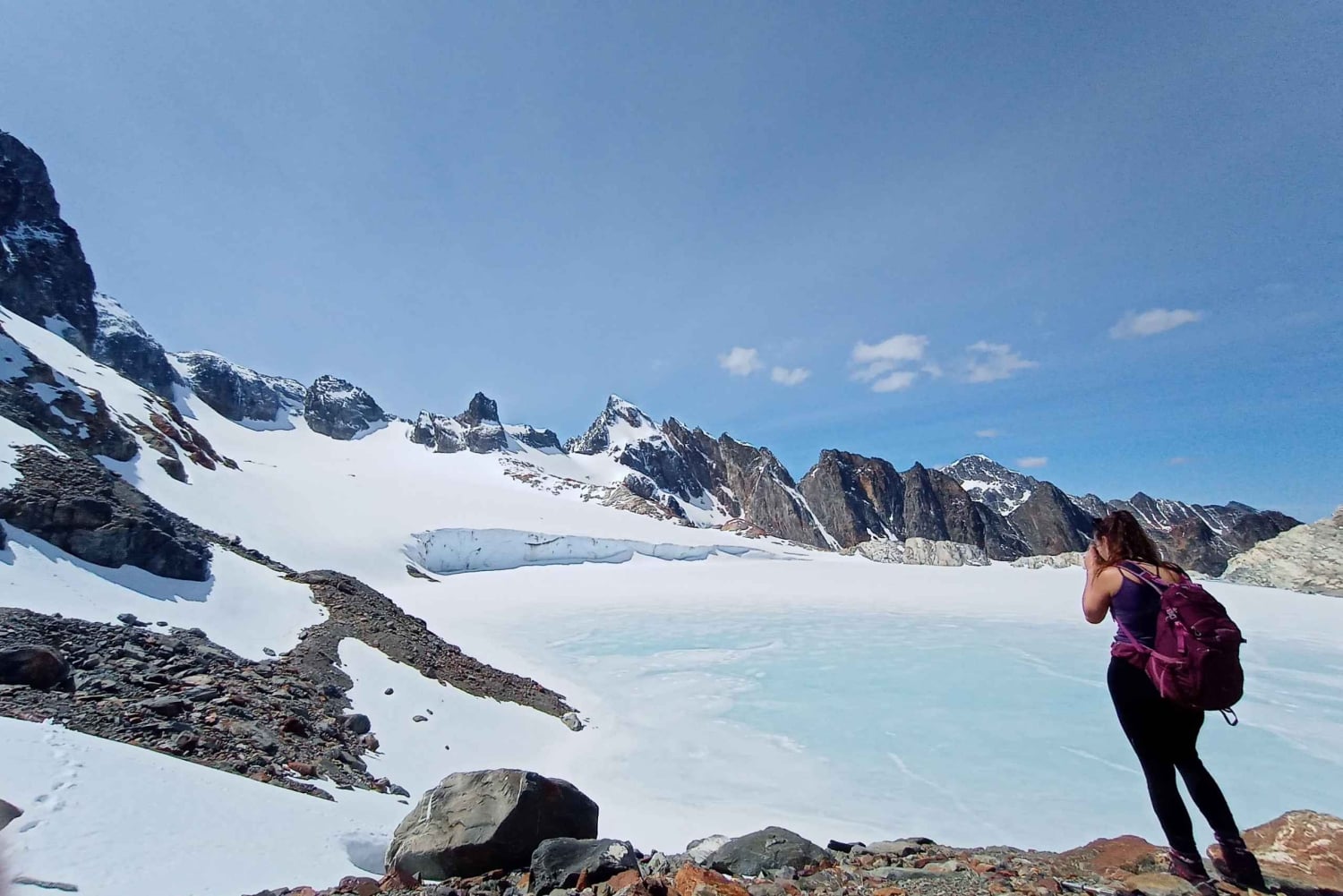 Ushuaia : Ojo del Albino - Trekking d'une journée entière