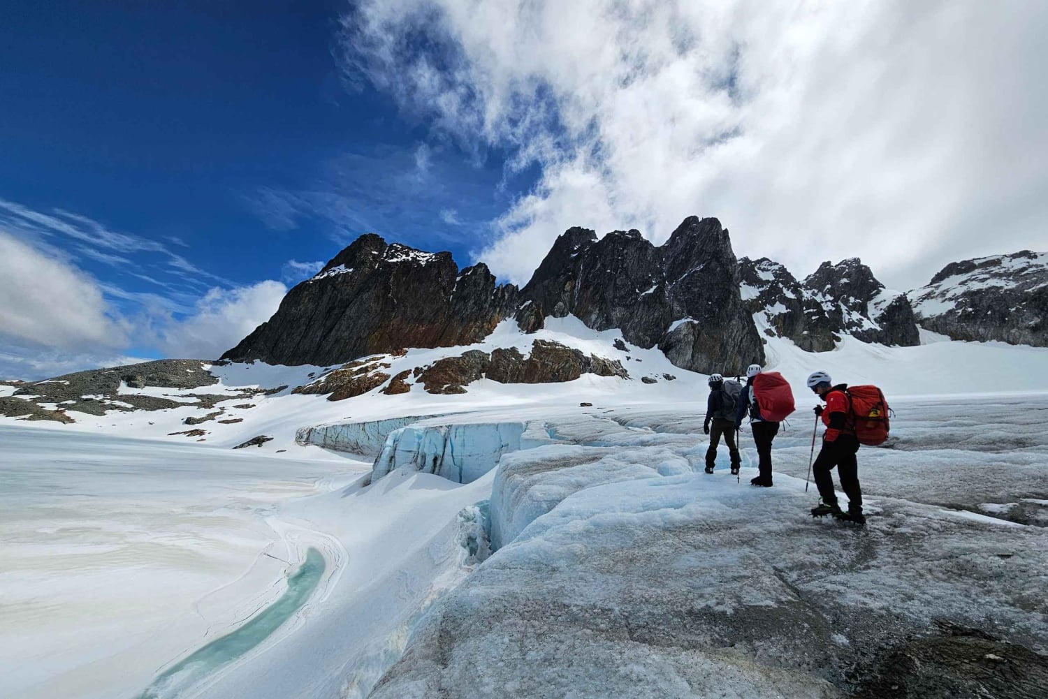 Ushuaia : Ojo del Albino - Trekking d'une journée entière