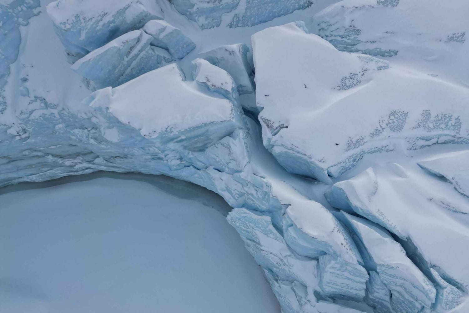 Ushuaia : Ojo del Albino - Trekking d'une journée entière