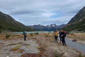 Ushuaia: Ojo del Albino - Trekking van een hele dag