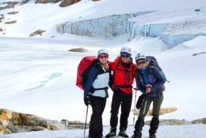 Ushuaia : Ojo del Albino - Trekking d'une journée entière