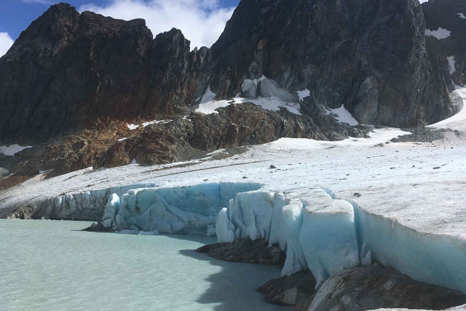 Ушуайя: треккинг по леднику Альбино