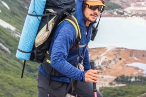 Ушуайя: треккинг по леднику Альбино