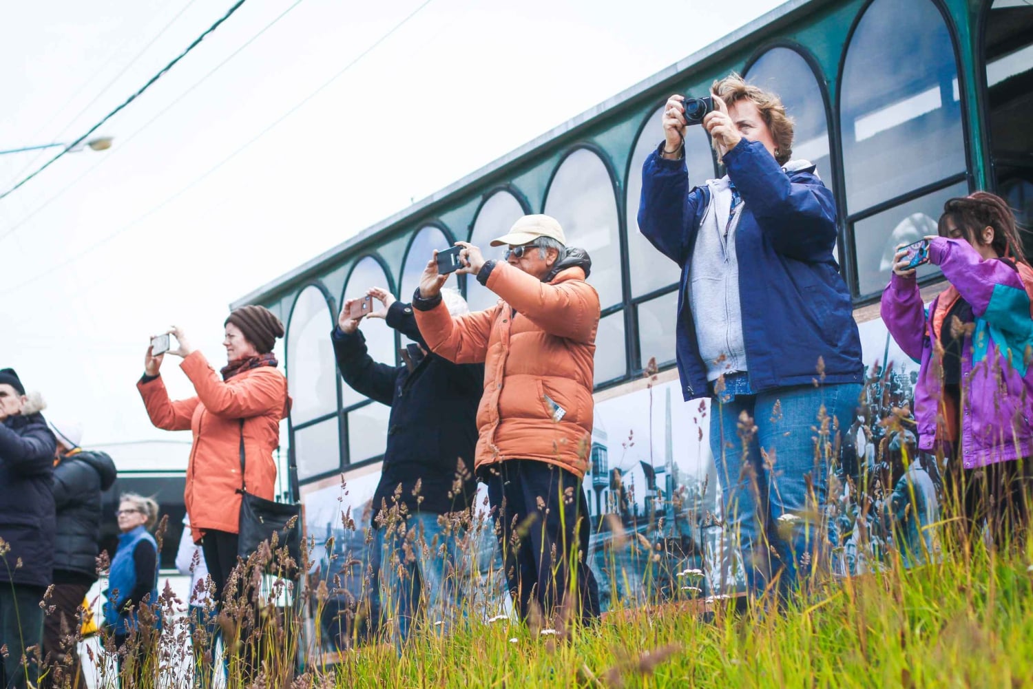 Ushuaia: Tour panoramico della città in treno