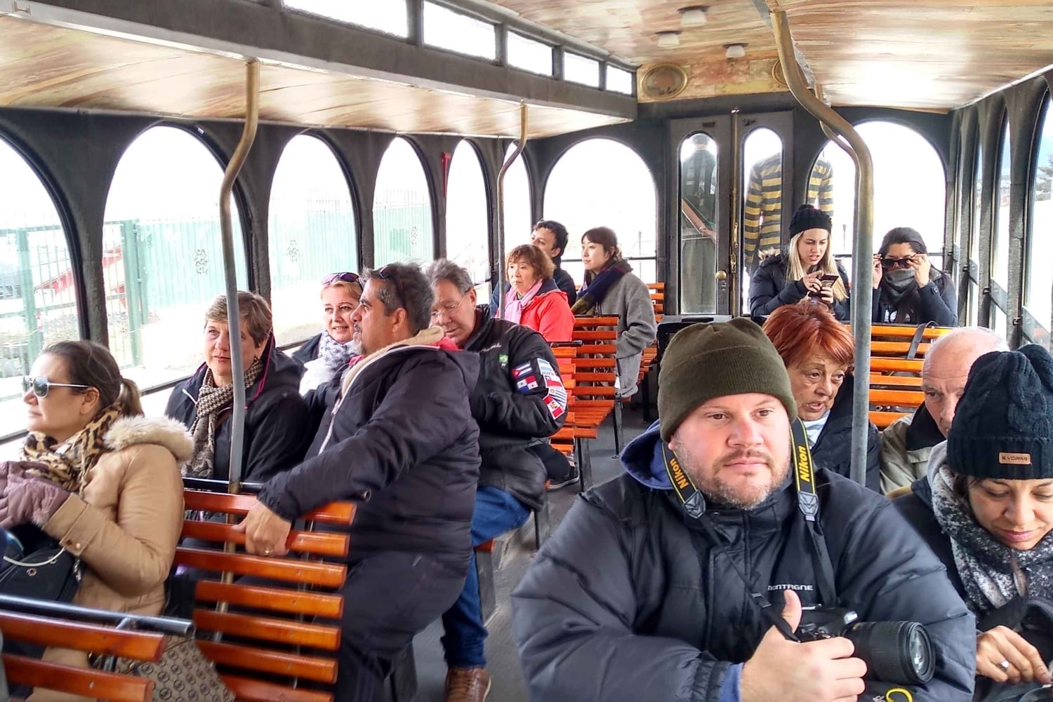 Ushuaia: Tour panoramico della città in treno