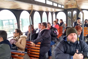 Ushuaia: Panoramic City Train Tour