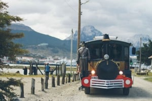 Ushuaia: Tour panoramico della città in treno