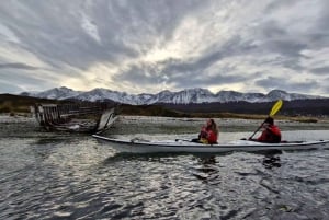 Ushuaïa : aventure privée en kayak dans le canal Beagle