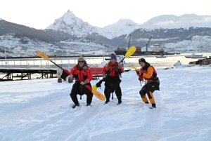 Ushuaïa : aventure privée en kayak dans le canal Beagle