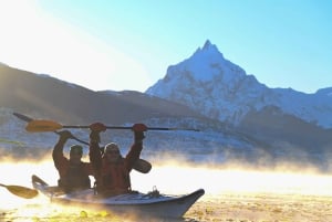 Ushuaïa : aventure privée en kayak dans le canal Beagle
