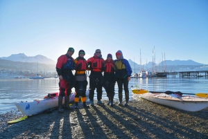 Ushuaïa : aventure privée en kayak dans le canal Beagle