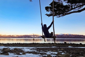 Ushuaia: Excursão a Puerto Almanza e Punta Paraná com jantar