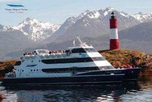 Ushuaia : Navigation sur le canal de Beagle jusqu'à la colonie de pingouins