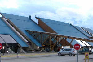 Ushuaia: wspólny transfer lotniskowy w jedną stronę