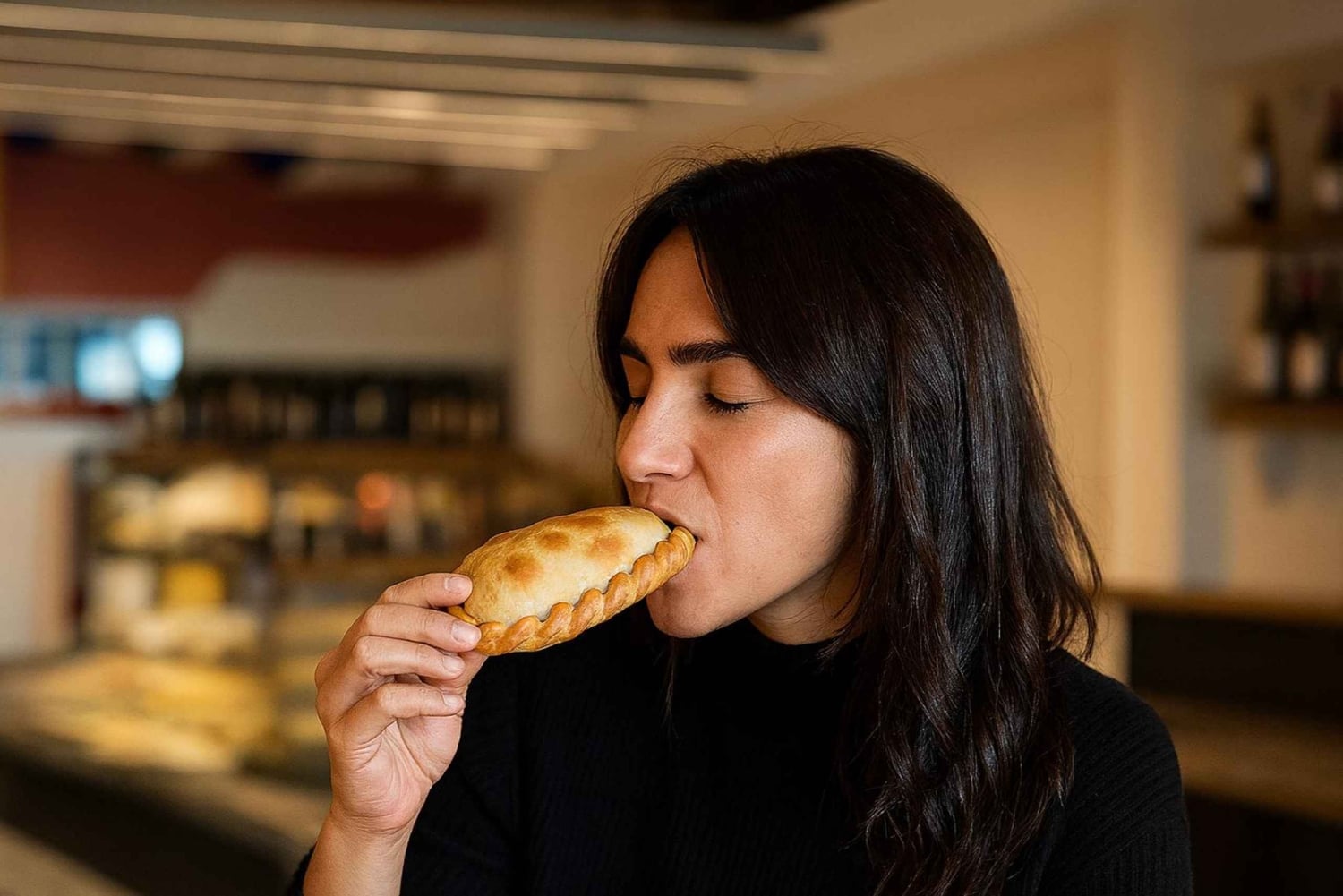 Ushuaia: Shore City Tour with Empanada and Wine