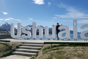 Ushuaia: Shore City Tour with Empanada and Wine