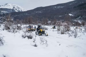 Ushuaia: Snowmobile+Rockets+Huskies+Skiing+Lunch or Pizza Rodizio
