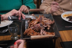 Ushuaia : Motoneige+Rockets+Huskies+Ski+Déjeuner ou Pizza Rodizio