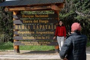 USHUAIA: TIERRA DEL FUEGO NATIONAL PARK AND END OF THE WORLD TRAIN