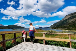 Ushuaia: Tierra del Fuegon kansallispuiston puolipäiväinen retki