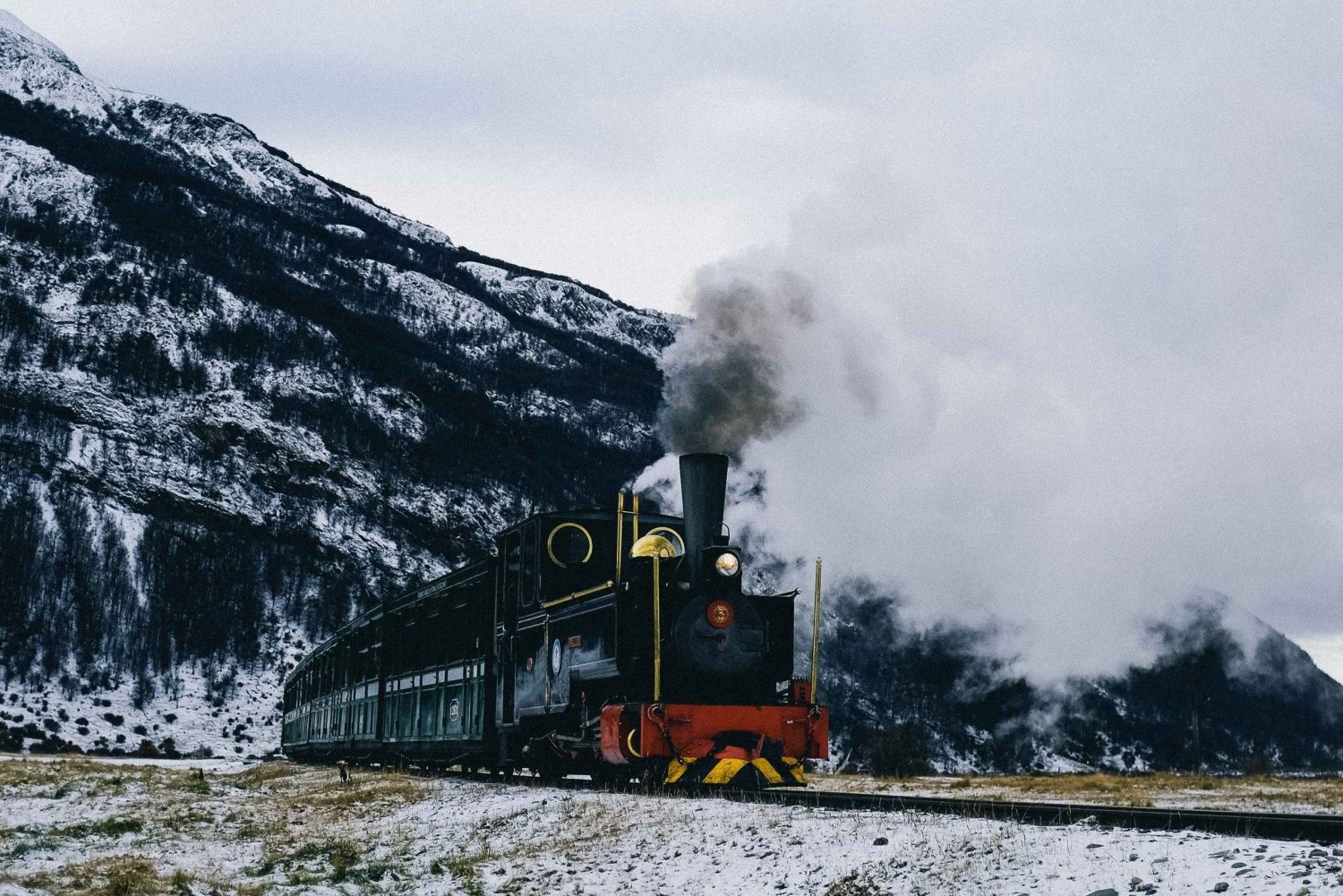 USHUAIA | Parque Nacional de Tierra del Fuego y Tren Opcional