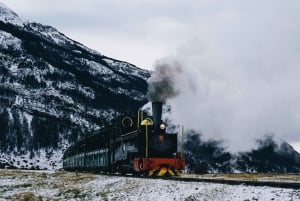 USHUAIA | Parque Nacional Tierra del Fuego e trem opcional