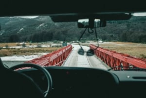 USHUAIA | Parque Nacional Tierra del Fuego e trem opcional