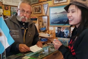 Ushuaia: Utflykt till Tierra del Fuego nationalpark på land