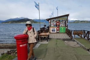 Ushuaia: Udflugt til nationalparken Tierra del Fuego på land