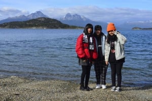 Ushuaia: Udflugt til nationalparken Tierra del Fuego på land