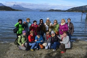 Ushuaia: Udflugt til nationalparken Tierra del Fuego på land