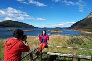 Ushuaia: tour de la orilla en el parque de Tierra del Fuego